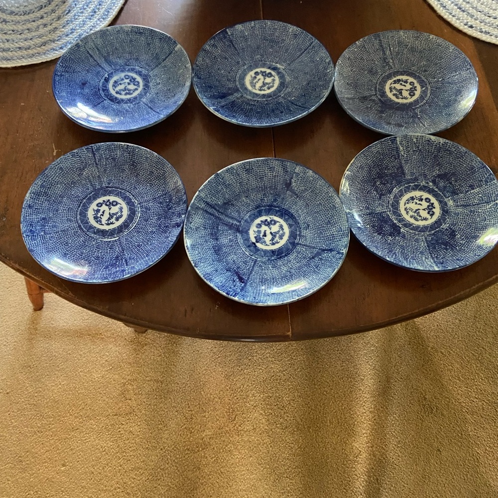 Antique Japanese Plate - Picture 5 of 6